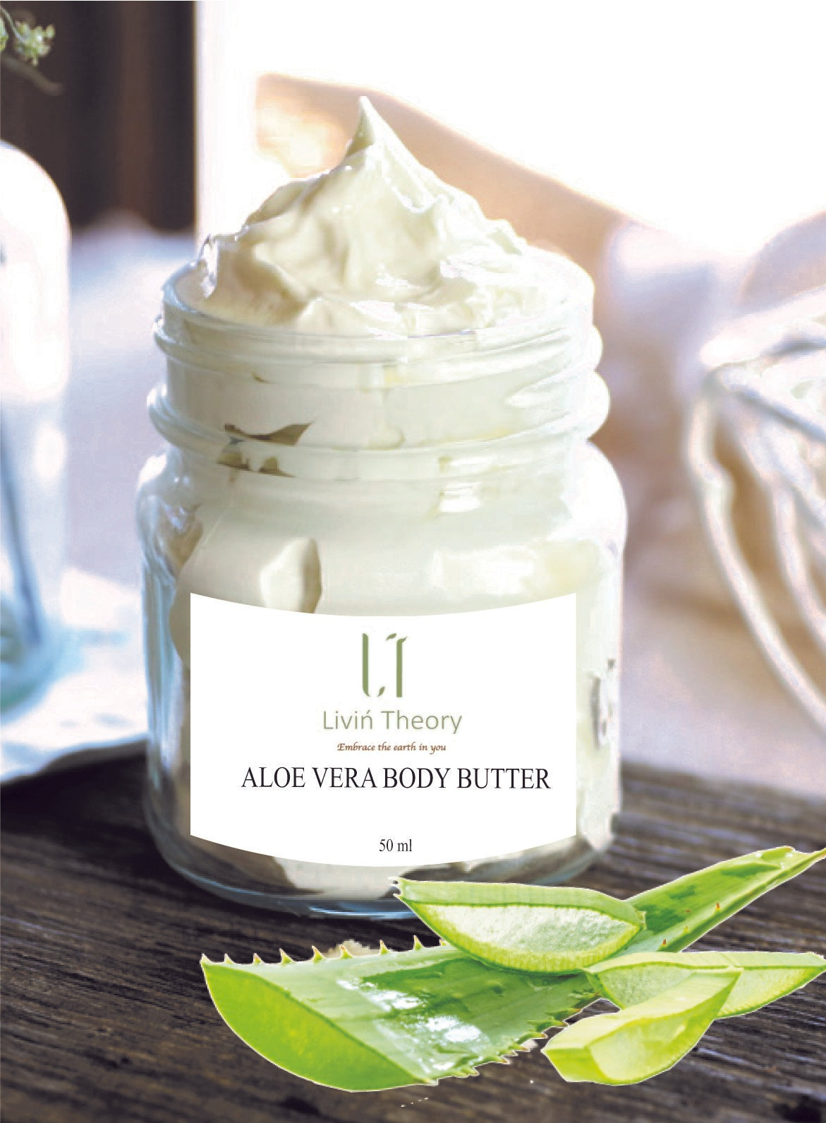 Aloe Vera Body Butter