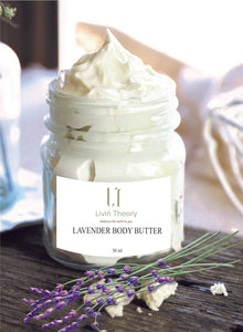 Lavender Body Butter