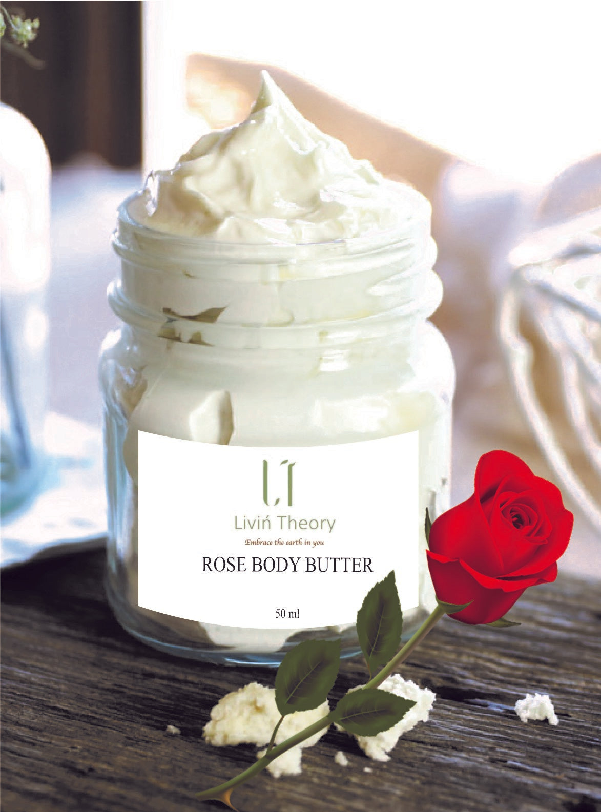 Rose Body Butter