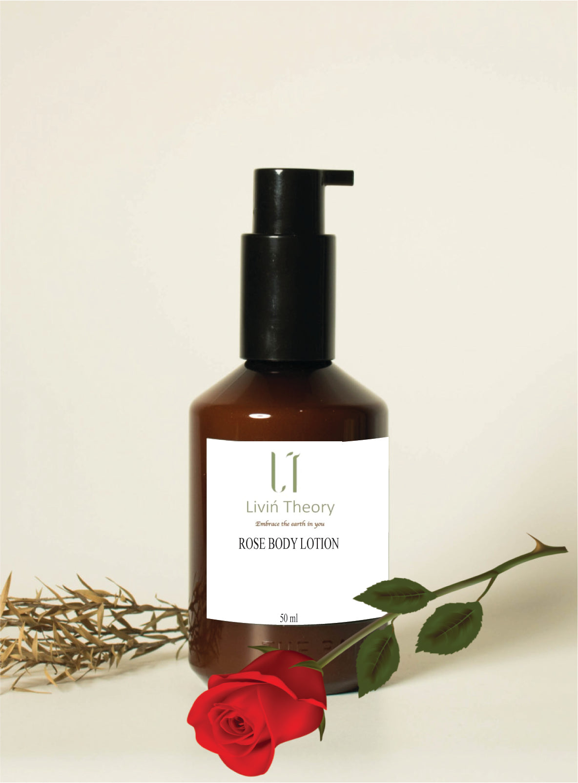 Rose Body Lotion