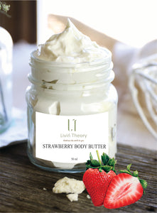 Strawberry Body Butter